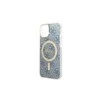 Apple iPhone 14 Pro Guess dėklas 4G Print MagSafe + Belaidis Įkroviklis (GUBPP14XH4EACSK)