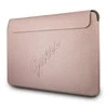 Guess Sleeve GUCS13PUSASPI 13" rowy / Rožinė Saffiano Script