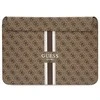 Guess Dėklas kompiuteriui GUCS14P4RPSW 14″ rudos spalvos 4G Printed Stripes