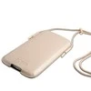 Guess Saffiano Pouch – telefono dėklas S / M max 6.1 (auksinis)