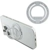 Guess MagSafe Ring Rhinestone holder - sidabro spalvos