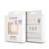 Guess Ring stovas GURSEQGWH aukso spalvos &amp; baltos spalvos 4G