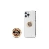 Telefono laikiklis Ring stovas GUESS Leopard GURSHCLEOW rudos spalvos