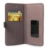„Guess 4G Heritage Book Universal XL“ dėklas 5.2" - 5.7" - juodas