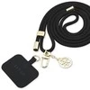 Guess GUUCNMG4EK Universal CBDY virvelė juodos spalvos