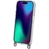 Telforceone Dėklas su kabliukais, skirtas iPhone 14 Pro 6,1, juodas