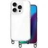 Telforceone Dėklas su kabliukais, skirtas iPhone 14 Pro 6,1, juodas