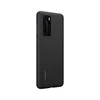 Silikoninis dėklas for Huawei P40 (Juodas)
