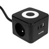 mPTech Sp. su o.o. „Huslog Cube“ prailginimo laidas su LED