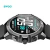 BWOO išmanusis laikrodis WA-08 1.43 colio AMOLED, juodas