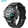 BWOO išmanusis laikrodis WA-08 1.43 colio AMOLED, juodas