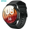 Išmanusis laikrodis BWOO smartwatch WA-10 1.32” AMOLED juodas