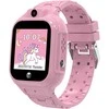 Forever išmanusis laikrodis GPS WiFi Kids See Me! 3 KW-320 rožinės spalvos