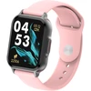 Gepardwatches Rožinė Išmanusis laikrodis Forever SW-115 lite square SPACE GRAY/Rožinis