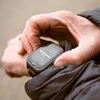 „myPhone CareWatch“ išmanusis laikrodis, juodas (SMA002821)