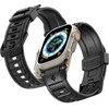 Spigen Rugged Ultra apyrankė, matinės juodos spalvos – Watch 49mm/46mm/45mm/44mm/42mm