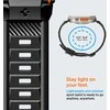 Spigen Rugged Ultra apyrankė, matinės juodos spalvos – Watch 49mm/46mm/45mm/44mm/42mm