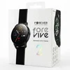 Telforceone „Forever“ išmanusis laikrodis „ForeVive 2 SB-330“, juodas, su „Bluetooth“ garsiakalbiu (3W)