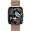 Išmanusis laikrodis Telforceone Forever smartwatch SW-330 ForeVigo 4 with charms rose auksinis