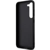 Samsung Galaxy S23 Plus Karl Lagerfeld dėklas Saffiano Mono Metal Logo (KLHCS23MSAKLHPK) juodos spalvos