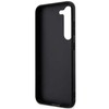 Karl Lagerfeld KLHCS23SSAKLHKPK S23 S911 kietas dėklas juodas/juodas Saffiano Monogram Ikonik