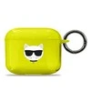Karl Lagerfeld AIRPODS PRO KLA3UCHFY SILICONE COVER Geltonas