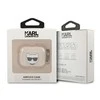 Dėklas Karl Lagerfeld AIRPODS PRO KLA3UCHGD SILICONE COVER GOLD