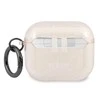 Apple AirPods 3 ausinių dėklas Karl Lagerfeld Glitter Karl`s Head (KLA3UKHGD) aukso spalvos
