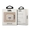 Apple AirPods 3 ausinių dėklas Karl Lagerfeld Glitter Karl`s Head (KLA3UKHGD) aukso spalvos