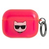 Karl Lagerfeld KLAPUCHFP AirPods Pro cover rožinė/pink Choupette