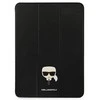 Karl Lagerfeld Saffiano Karl Head dėklas iPad Pro 11" - Juodas