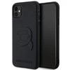 Karl Lagerfeld Rubber Karl Head 3D - dėklas skirtas Apple iPhone 11 Juodas