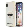 Dėklas Karl Lagerfeld KLHCP12SPCKHML IPHONE 12 MINI 5.4 "MULTICOLOR HARDCASE IRIDESCENT KARL`S HEAD
