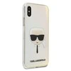 Dėklas Karl Lagerfeld KLHCP12SPCKHML IPHONE 12 MINI 5.4 "MULTICOLOR HARDCASE IRIDESCENT KARL`S HEAD