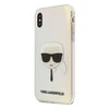 Dėklas Karl Lagerfeld KLHCP12SPCKHML IPHONE 12 MINI 5.4 "MULTICOLOR HARDCASE IRIDESCENT KARL`S HEAD