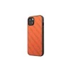 Apple iPhone 13 Karl Lagerfeld dėklas Perforated Allover (KLHCP13MPTLO) oranžinės spalvos