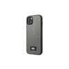 Dėklas Karl Lagerfeld KLHCP13MSFMP2DG iPhone 136,1" hardcase sidabrinė/sidabrinis Saffiano Plaque