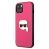 Apple iPhone 13 Pro Max 6,7" Karl Lagerfeld dėklas Choupette Head KLHCP13XCTR skaidrus