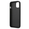 Dėklas Karl Lagerfeld KLHCP13SPKMB IPHONE 13 MINI 5.4 "Mėlynas/Mėlynas HARDCASE LEATHER IKONIK KARL`S HEAD METAL