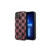 Apple iPhone 13 Mini Karl Lagerfeld dėklas Monogram Plaque (KLHCP13SMNMP1P) rožinės spalvos