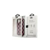 Apple iPhone 13 Mini Karl Lagerfeld dėklas Monogram Plaque (KLHCP13SMNMP1P) rožinės spalvos