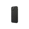 Apple iPhone 13 Mini Karl Lagerfeld dėklas Perforated Allover (KLHCP13SPTLK) juodos spalvos