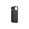 Apple iPhone 13 Mini Karl Lagerfeld dėklas Perforated Allover (KLHCP13SPTLK) juodos spalvos