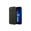Apple iPhone 13 Mini Karl Lagerfeld dėklas Perforated Allover (KLHCP13SPTLK) juodos spalvos