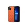 Apple iPhone 13 Mini Karl Lagerfeld dėklas Perforated Allover (KLHCP13SPTLO) oranžinės spalvos