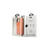 Apple iPhone 13 Mini Karl Lagerfeld dėklas Perforated Allover (KLHCP13SPTLO) oranžinės spalvos