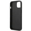 Apple iPhone 13 Mini Karl Lagerfeld dėklas Allover (KLHCP13SPULMBK3) juodos spalvos