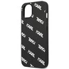 Apple iPhone 13 Mini Karl Lagerfeld dėklas Allover (KLHCP13SPULMBK3) juodos spalvos