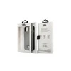 Apple iPhone 13 Mini Karl Lagerfeld dėklas Saffiano Plaque (KLHCP13SSFMP2DG) sidabrinės spalvos