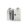 Apple iPhone 13 Pro Karl Lagerfeld dėklas Monogram Plaque juodos spalvos